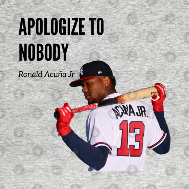 Apologize to nobody Baseball Lovers by imali